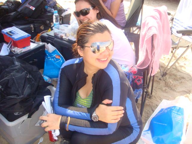 A snap while waiting for my turn :)