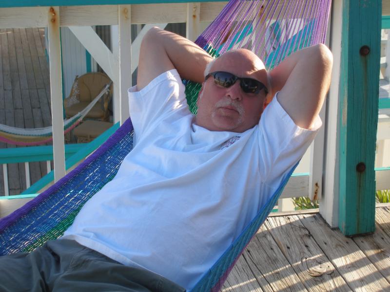 Me Relaxing in Belize