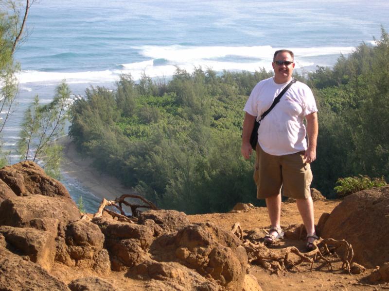 Na Pali Trail, Kauai 