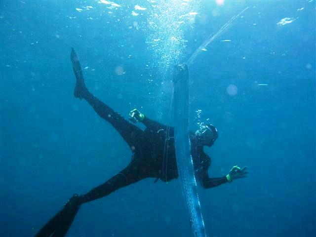 Me & alienfish  St. Hellena, Roatan 