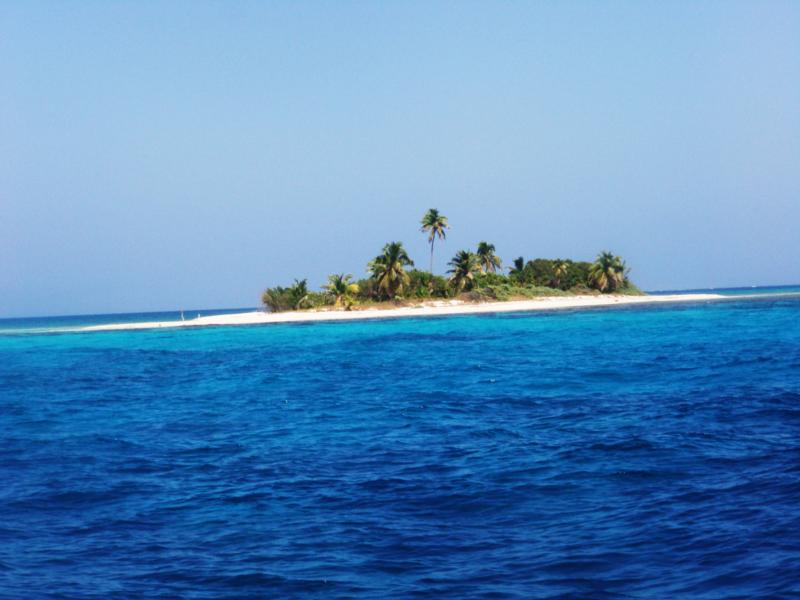 Pigeon Caye  Guanja, Bay Islands