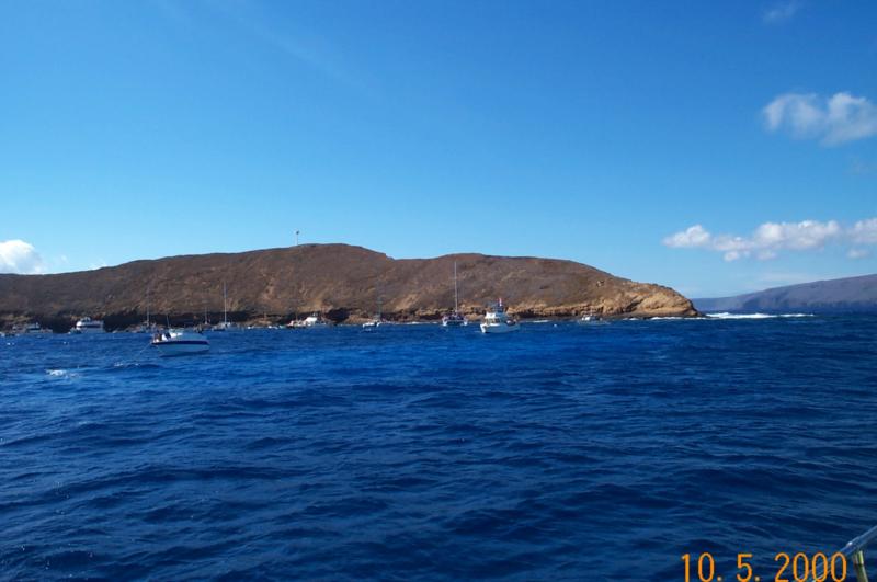 Molikini Crater Maui