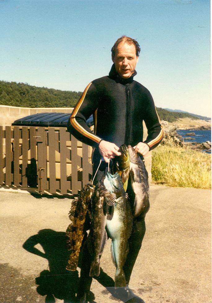 Salt Point Ling Cod, long time ago