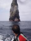 One of Malpelo´s cays