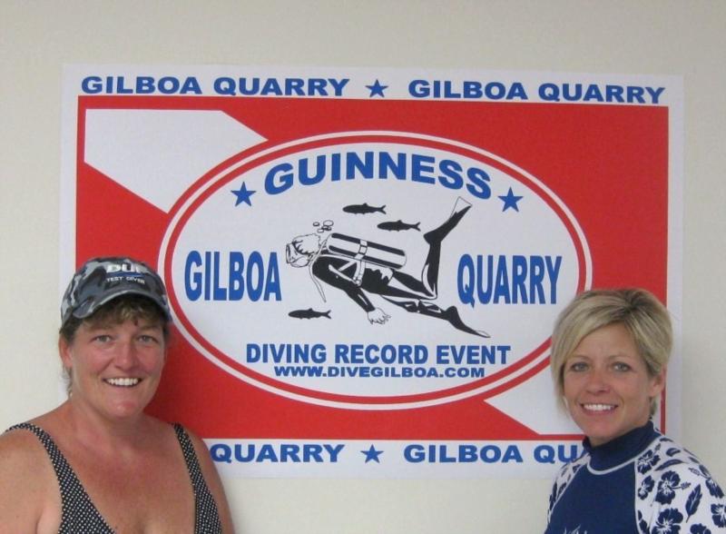Me and Anissa at Guinness Attempt Gilboa Ohio