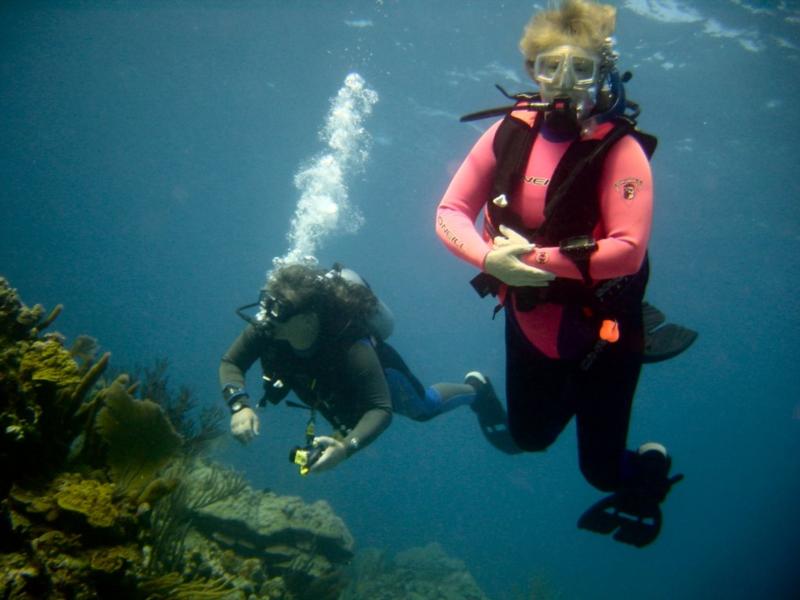 Holli & I - Bahamas, Photo by Paul Scheffel
