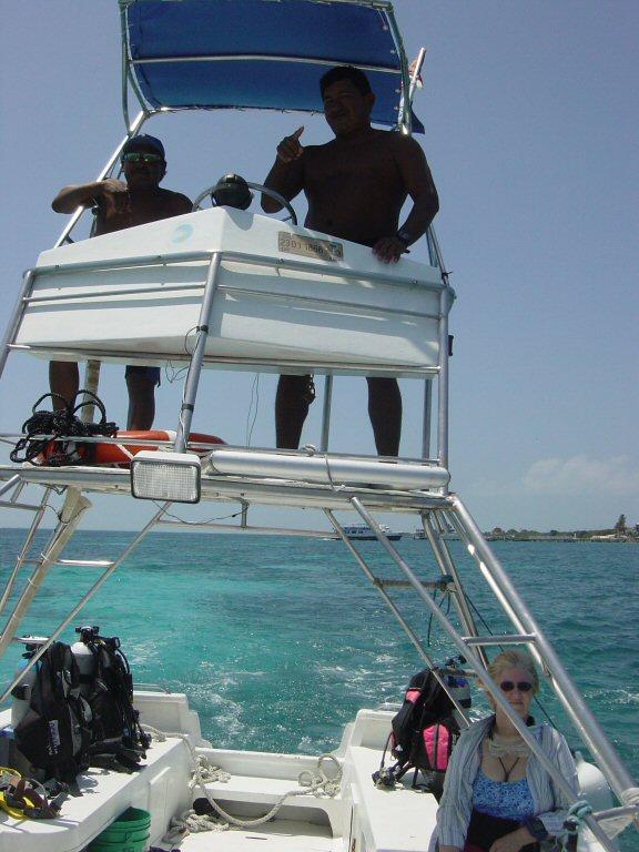 Private Dive Boat, 60 peso Two Tank Everyday - Mexico