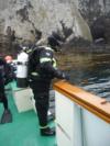 Me at the last step - Anacapa