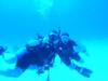 My SCUBA Princess and I