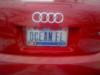 Oceanfloor’s License Plate