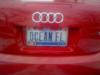 Oceanfloor’s License Plate - oceanfloor