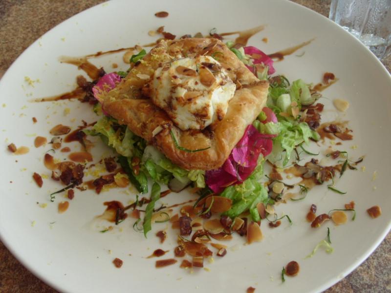 My lunch salad fm Sunset Bar & Grill Bonaire 