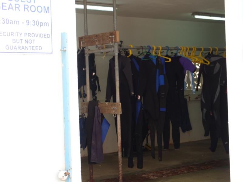 Dive & Adventure Equipment Storage Rm Bonaire