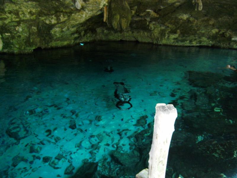 Enterance to "Dos Ojos" Cenotes