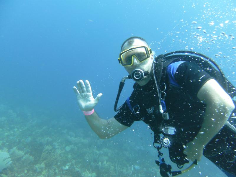 Diving Santo Remedio Reef