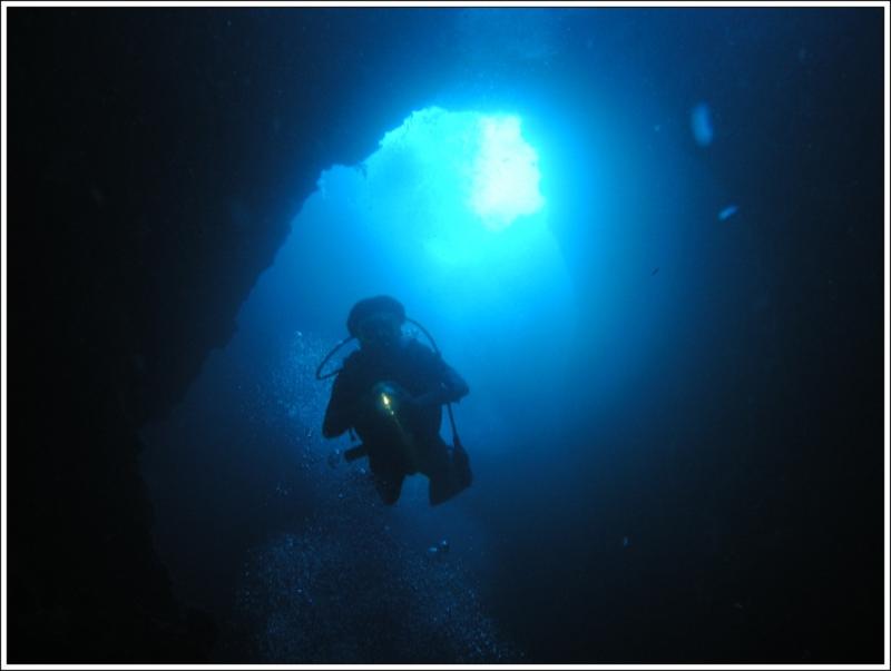 Cave Diving