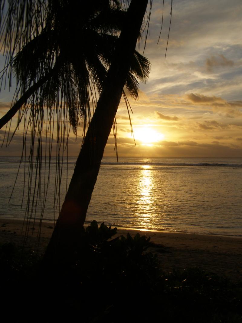Sunset, Cook Islands (Rarotonga)