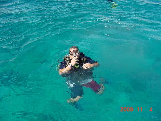 Me in Cozumel