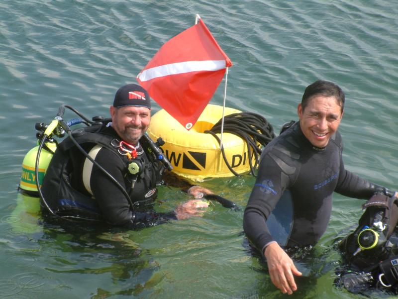 My instructors and original dive buddies