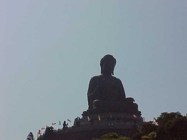 Big budda Hong Kong