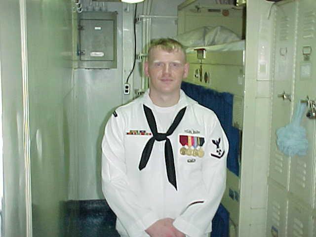When I was Active Navy
