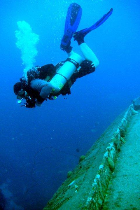 Me at the Hilma Hooker 