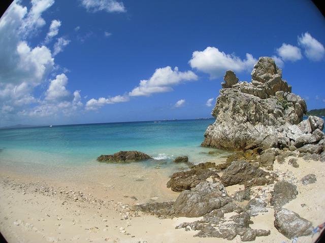 seragaki beach  (Okinawa, Japan)