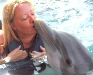 Kissing Flipper