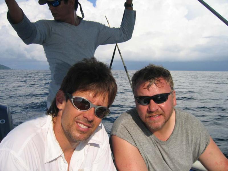 Heading out to Cano Island, CR