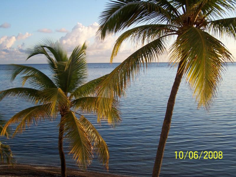 sun set usvi