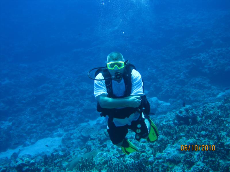This was my last dive in Guam