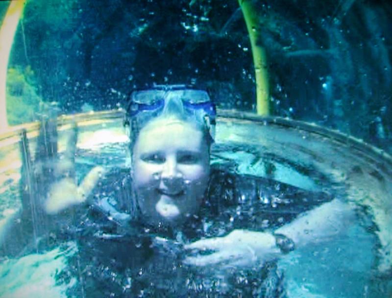 Air Dome Epcot Aquarium