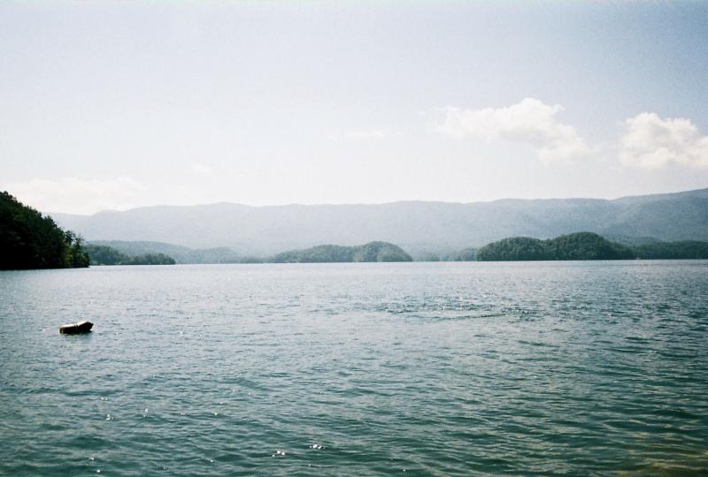 S. Holston Lake Bristol, TN near Dam