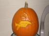 My great white pumpkin-came in 2nd place after a tie-breaker