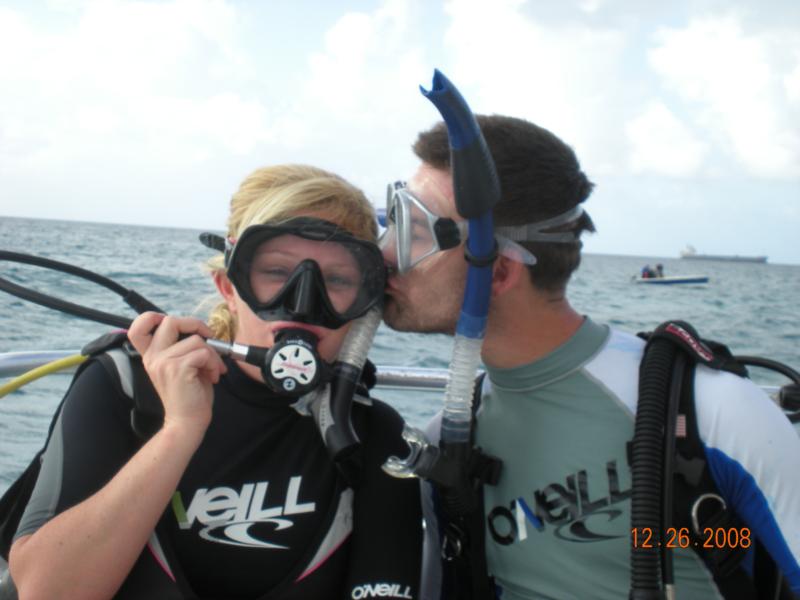 Diving in Aruba