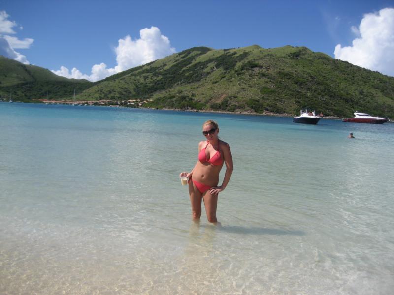 Me @ Panel Island - St. Martin