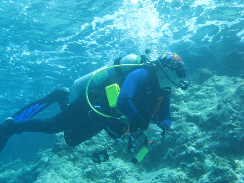 me in Bonaire