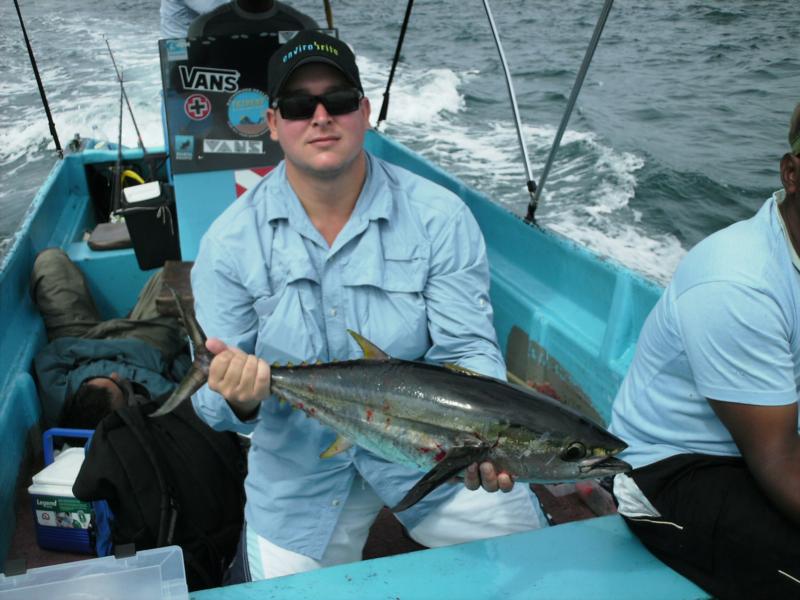 Tuna off Coiba Island, Panama