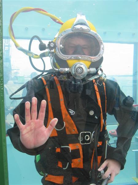 Myself at Seaworks, Southamption 2006