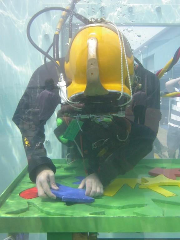 Diving Competition At Seaworks 2007