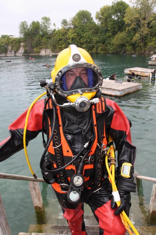 Diving at Dutch Springs, PA