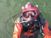 Diving at Horsea Island, UK