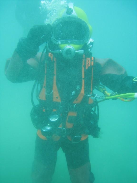 Diving at Dutch Springs, PA