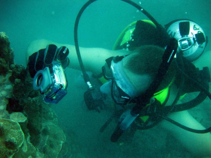 Getting the Perfect Shot (Guam)