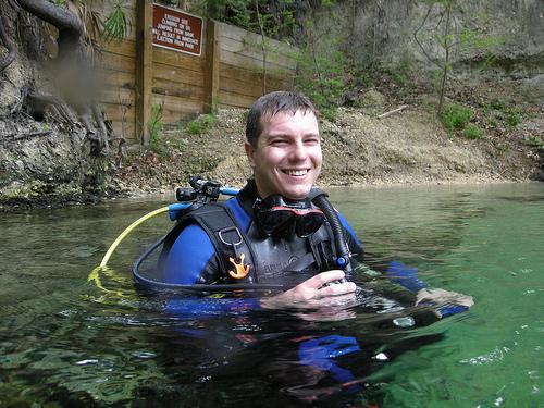 Jef at Blue Spring State Park, Orange City, FL