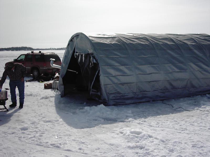 outside view of the shelter