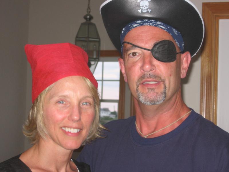 Pirate night at Hatteras 2008