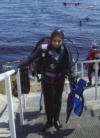 MY 12YO AFTER HER CHECK OUT DIVE