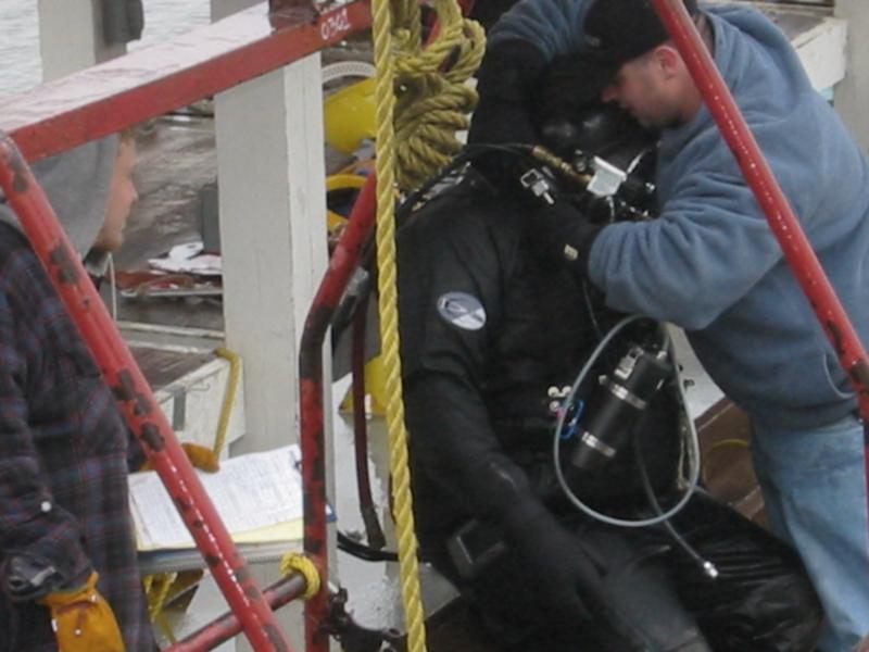 Hard Hat Diving