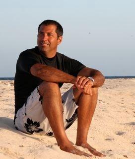 Me at the beach 